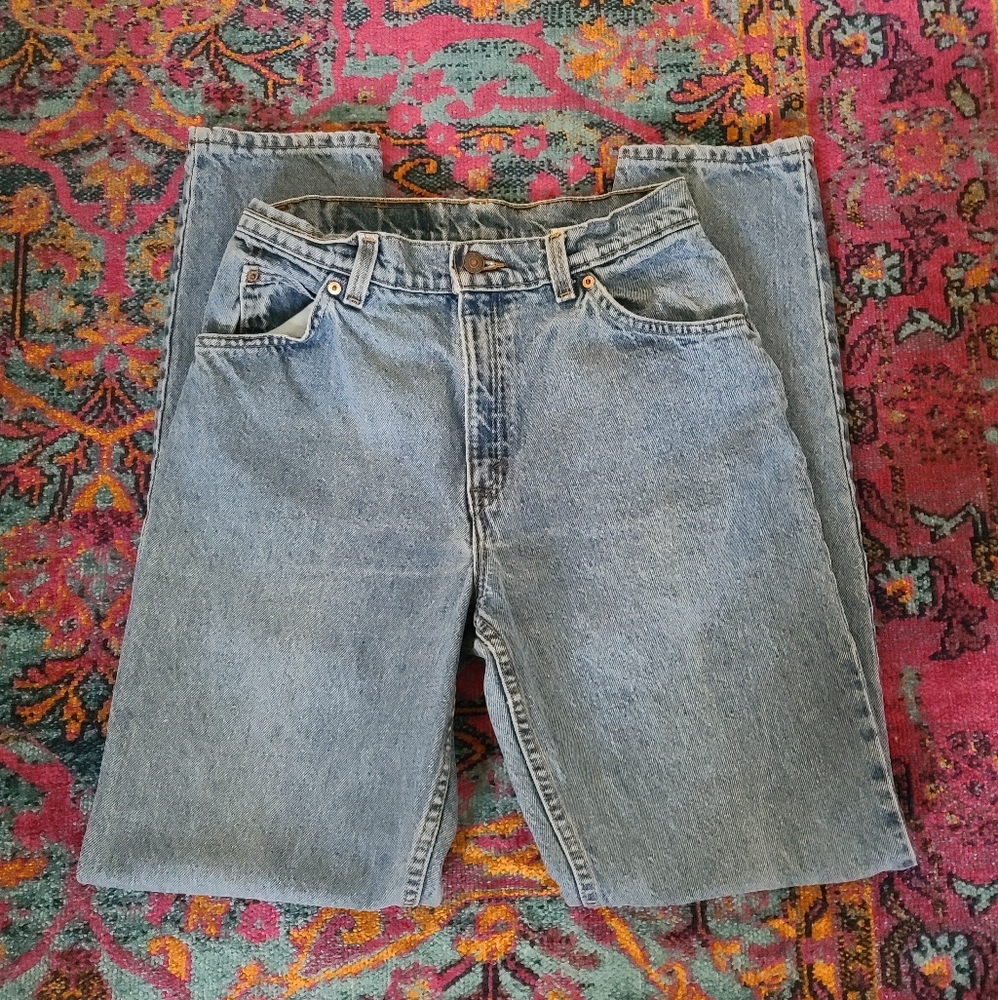 Levi's, vintage mom jean style, 10950, 11 long